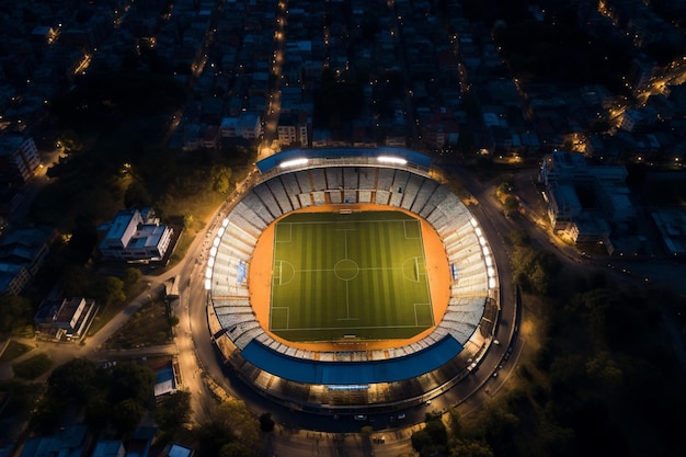 Estádio de críquete