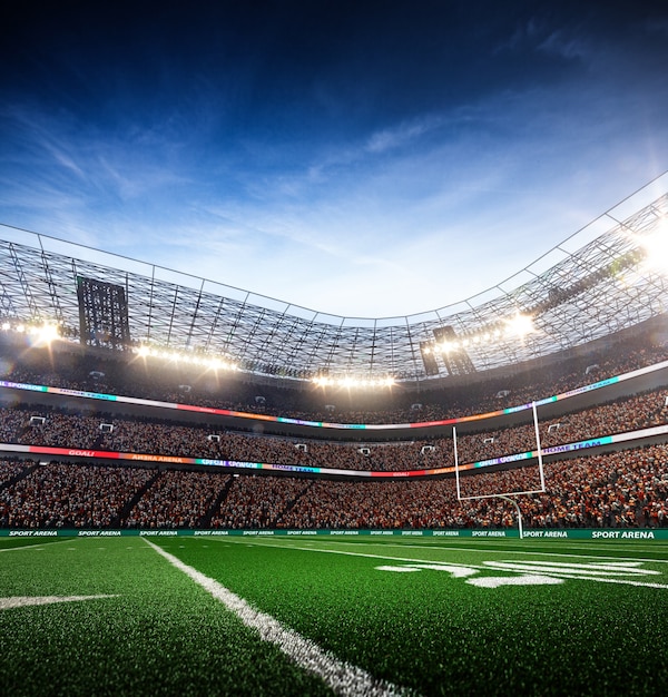 Estádio de futebol americano