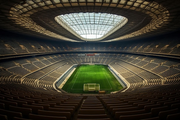 Estádio de futebol