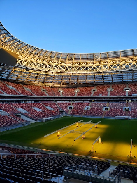 Foto estádio de futebol