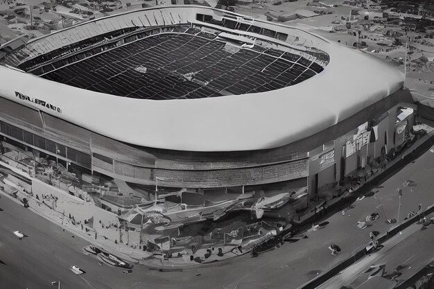 Foto estadio de fútbol americano