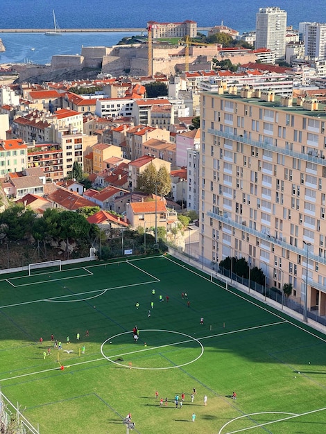 Estadio de fútbol