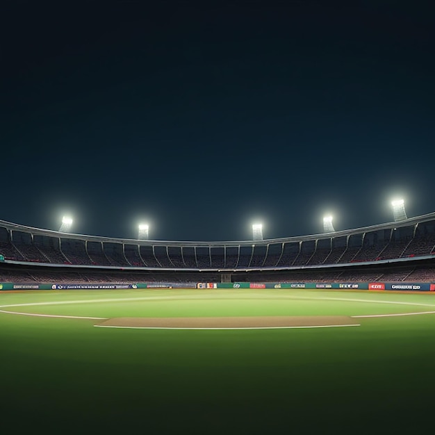 estadio de noche Fondo