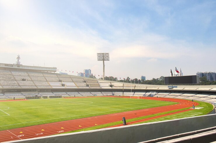 Foto estádio olímpico universitário futebol unam méxico