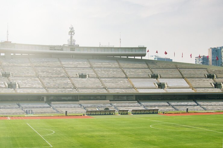 Foto estádio olímpico universitário futebol unam méxico