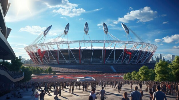 Foto estádio