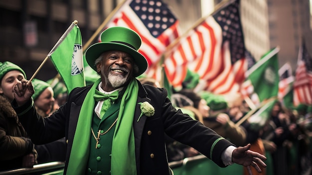 Estados Unidos celebram o Dia de São Patrício