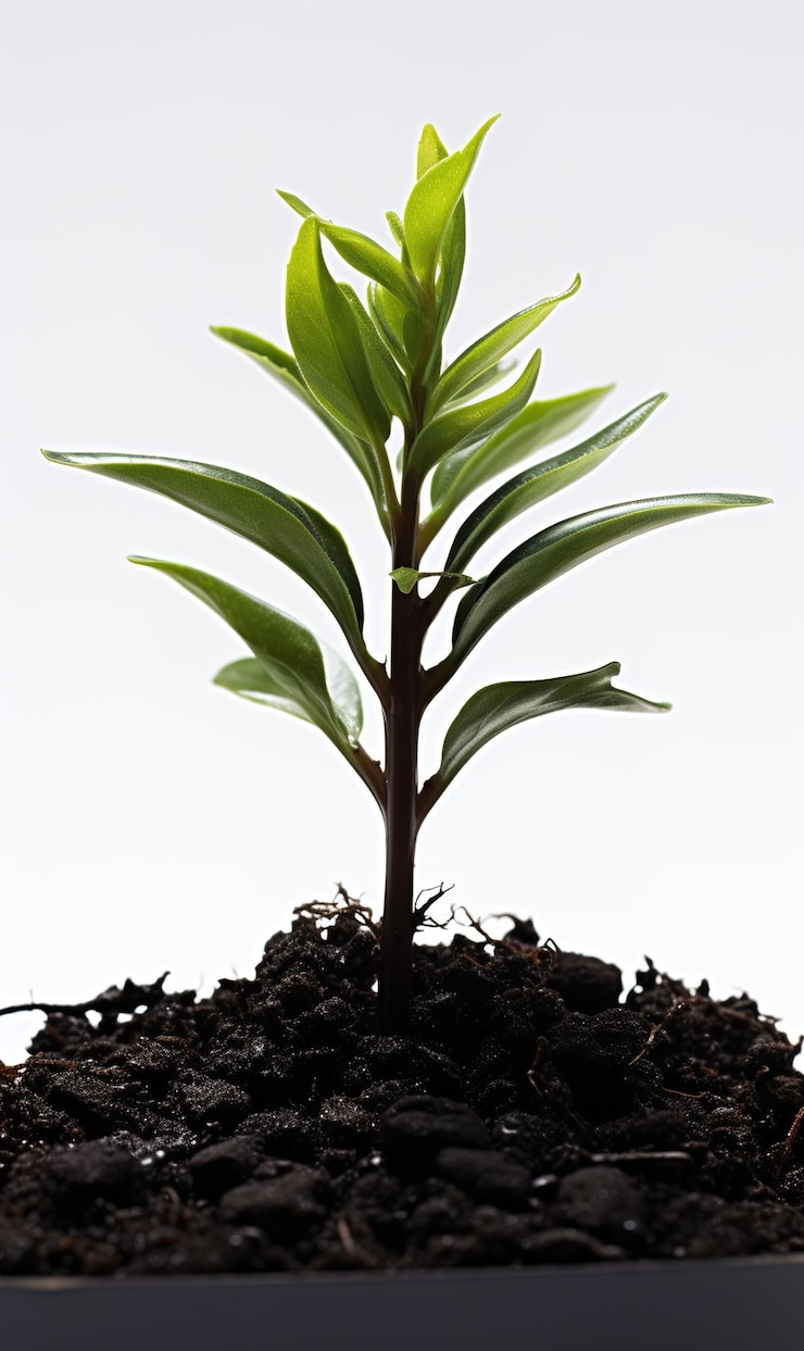 Foto estágio de crescimento da planta