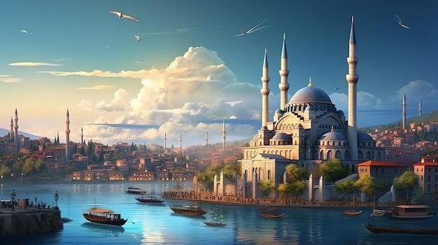 Estambul, la capital de Turquía, ciudad turística del este