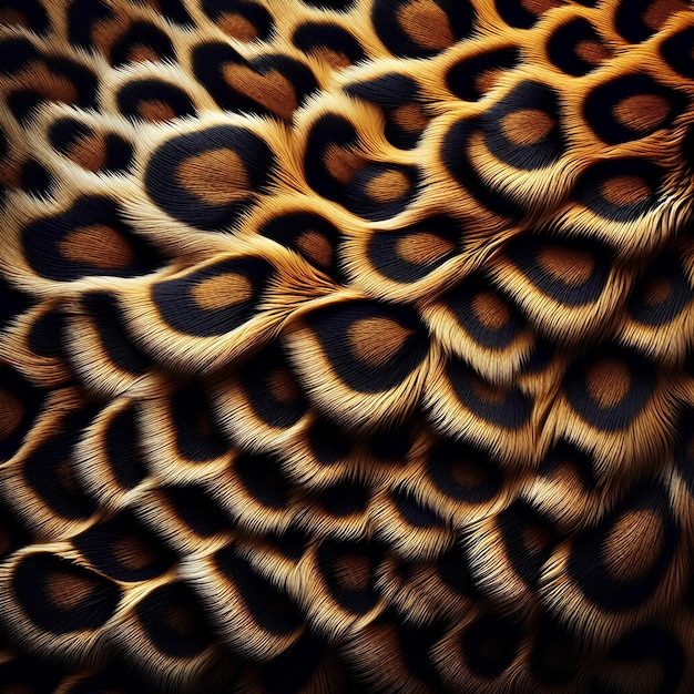 estampa de leopardo foto textura estilo animal ornamento leopardo
