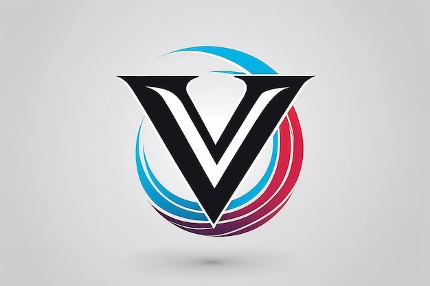 Estampa de diseño vectorial de logotipo corporativo M de identidad de marca