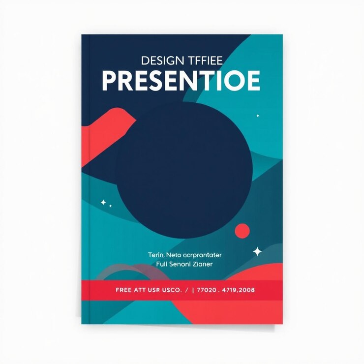 Foto estampa de diseño de volantes y redes sociales, portada de folletos y portada de libros de presentación