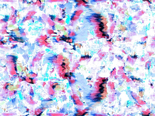 Estampado clásico de piel de cebra en azul y rojo lava exuberante. Fondo de camuflaje animal. Patrón africano. Diseño de camuflaje acuarela. Azulejo de safari abstracto. Patrón sin costuras de rayas. Textura animal geométrica.