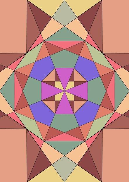 Estampado geométrico