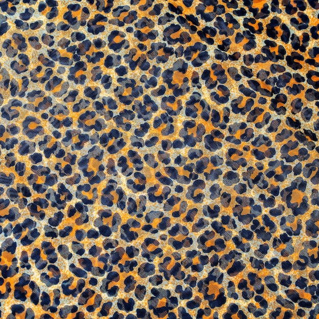 Estampado de leopardo, patrón de tela, textura de fondo, patrón de animal salvaje
