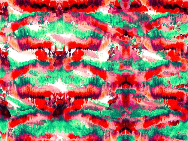 Estampado de piel de cebra. Patrón sin fisuras de rayas. Textura animal geométrica. Fondo de camuflaje animal verde y rojo. patrón africano. Diseño de camuflaje de acuarela. Azulejo abstracto de Safari.