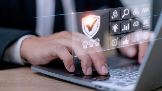 Estándar de garantía de calidad y certificación Empresas y servicios de Internet certificados Cumplimiento de la garantía internacional Concepto de gestión de la calidad y servicio de organización de certificación ISO