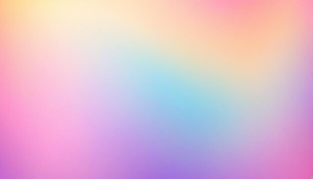 Estandarte abstracto con diseño de gradiente colorido