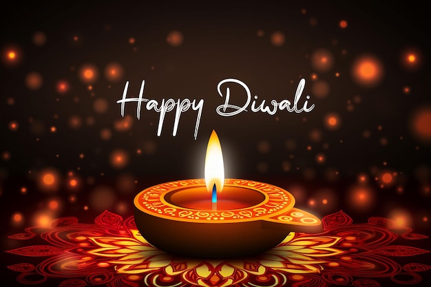 El estandarte de Diwali