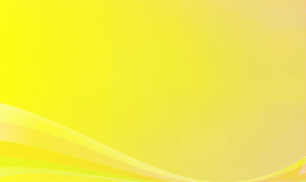 Estandarte de fondo abstracto amarillo con espacio de copia para el texto o sus imágenes