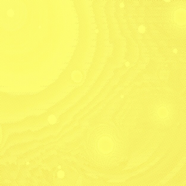 Estandarte de fondo cuadrado abstracto amarillo con espacio de copia para el texto o sus imágenes