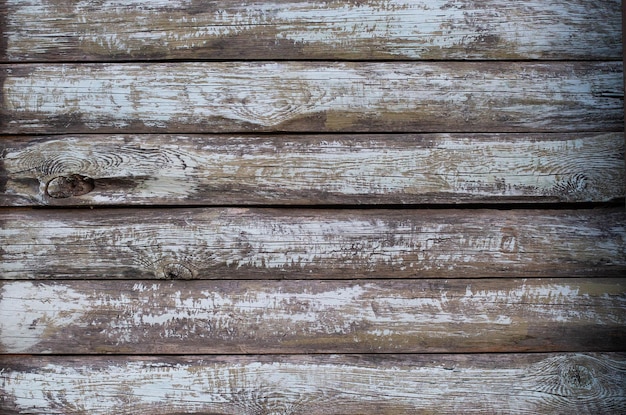 Estandarte de madera de color gris de tablas viejas