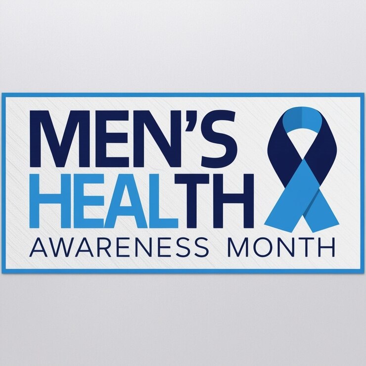 Estandarte del Mes de Concienciación sobre la Salud de los Hombres de noviembre