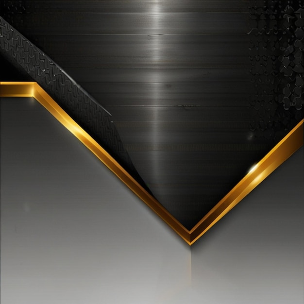 Estandarte o cartel de venta del viernes negro con panal de miel negro y dorado