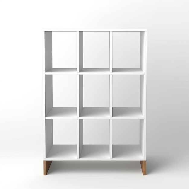 estante libro moderno escandinavo interior muebles minimalismo madera ligero sencillo ikea estudio foto