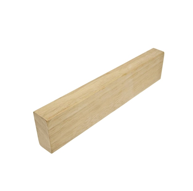 estantería de libros de madera aislada