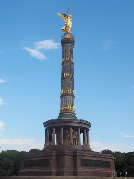 Estatua del ángel en Berlín