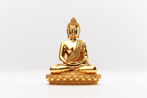 estatua de Buda de oro