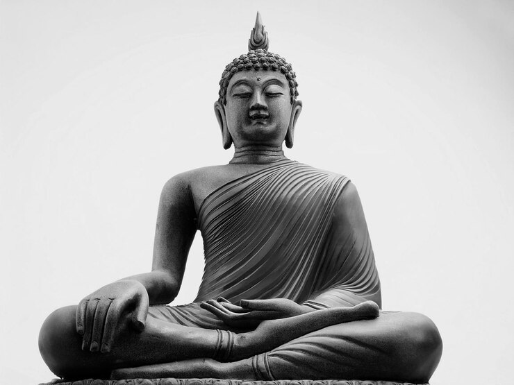 Estatua del Buda Sereno