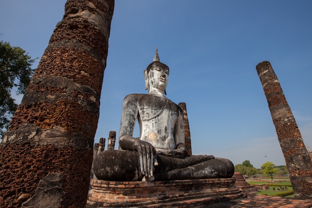 Estatua de Buda en Sukhothai