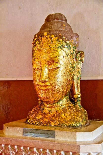 Estatua de Buda en Tailandia