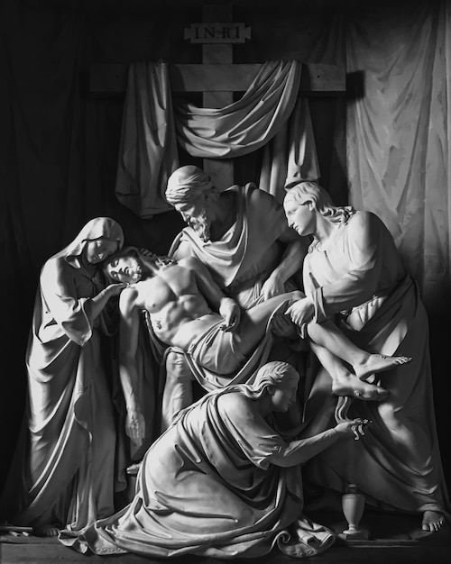 La estatua de Buda