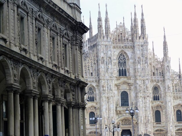 Foto estátua da catedral