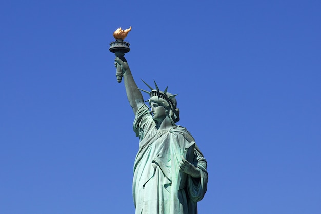 Estátua da liberdade em nova york, eua