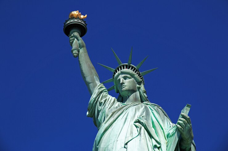 Foto estátua da liberdade em nova york, eua