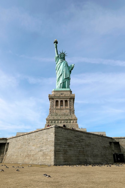 Foto estátua da liberdade em nova york