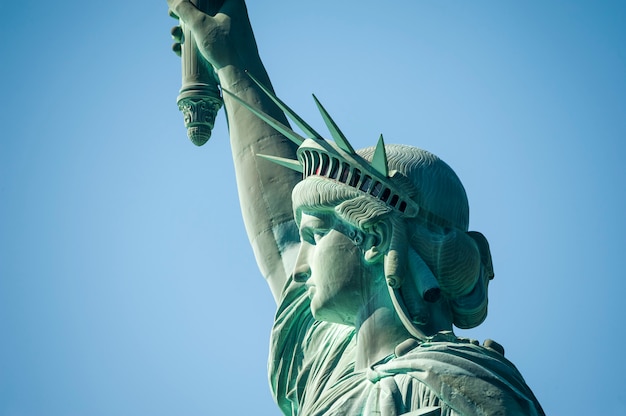 Foto estátua da liberdade