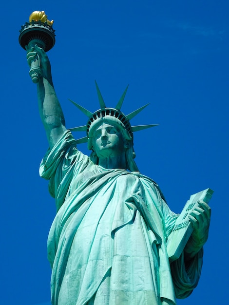 Foto estátua da liberdade