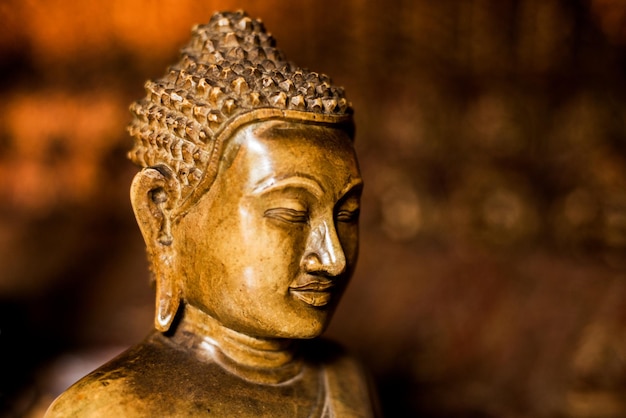 Estátua de Buda no Camboja