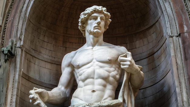 Estátua de Davi por Michelangelo em Florença