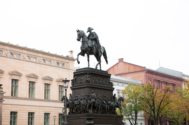 Estátua de Frederico Guilherme II da Prússia, Brandemburgo, Berlim, Alemanha