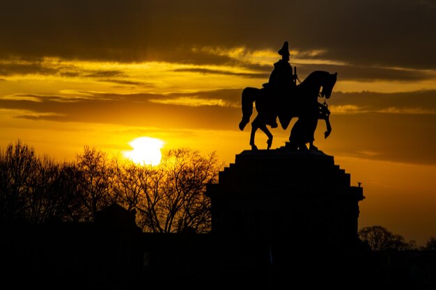 Foto estátua de guilherme i