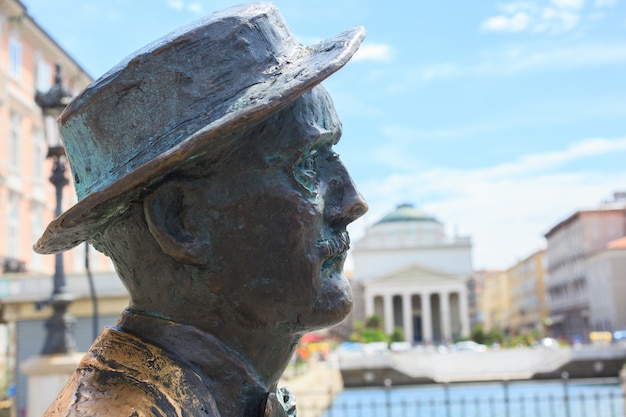 Estátua de James Joyce, Trieste