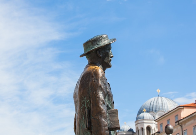 Estátua de James Joyce