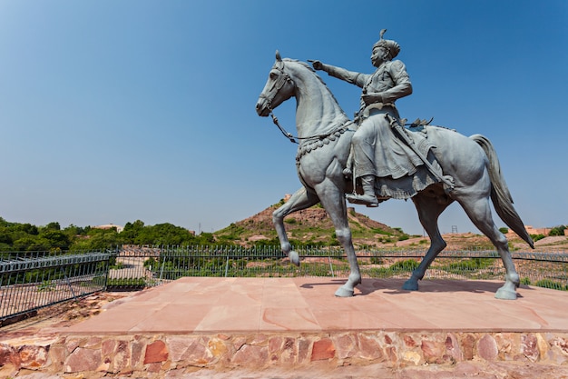 Estátua de rao jodha