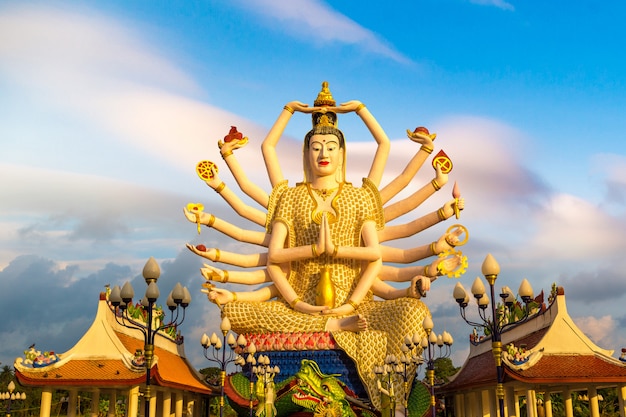 Estátua de Shiva em Samui, Tailândia